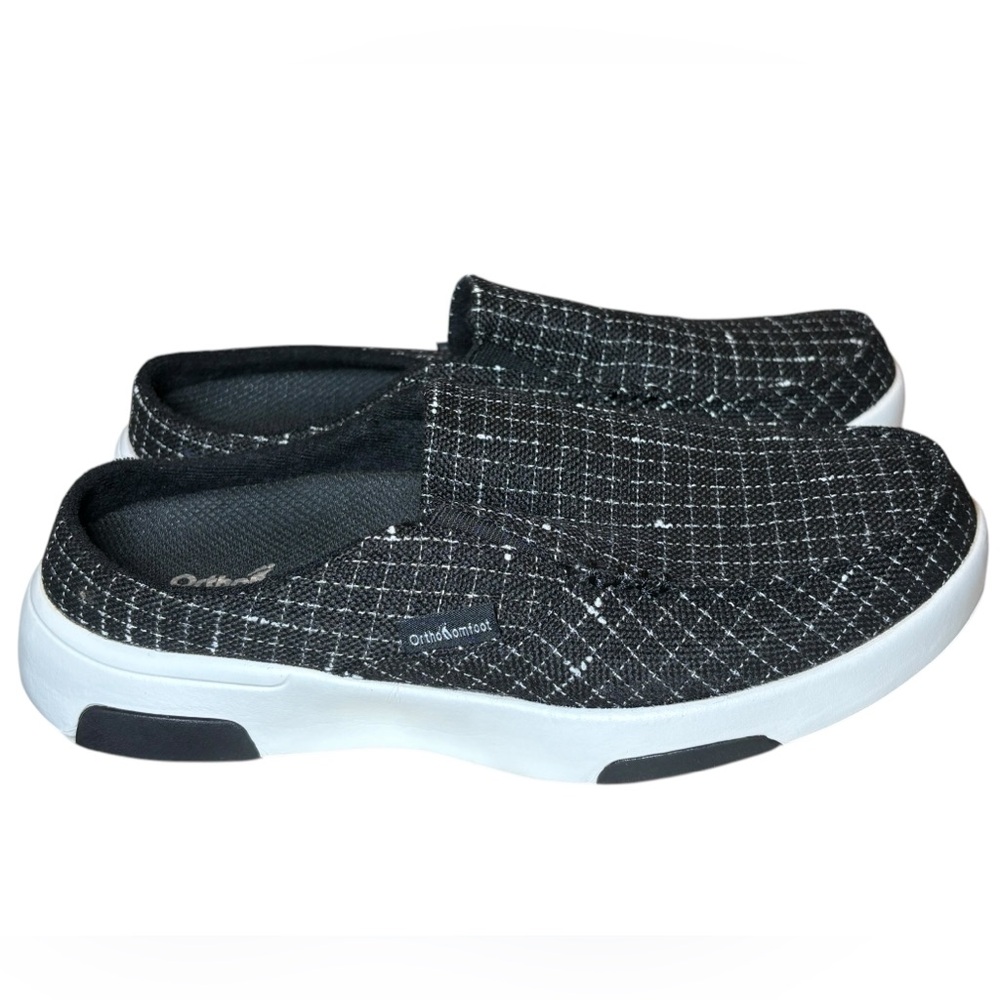 NEW Ortho Comfoot Sneakers Orthotic Mules Plantar Fasciitis Arch Support US 8.5